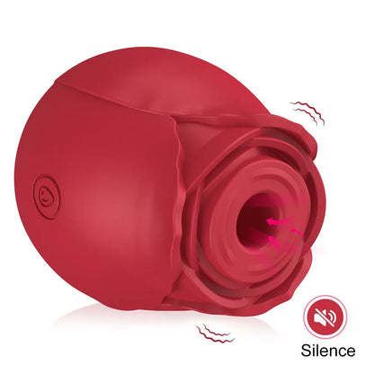 Rose Sucking Vibrator for Women